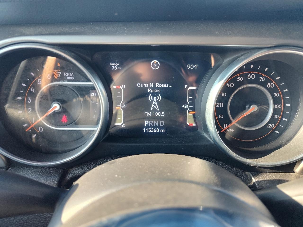 Jeep Gladiator Overland 2020