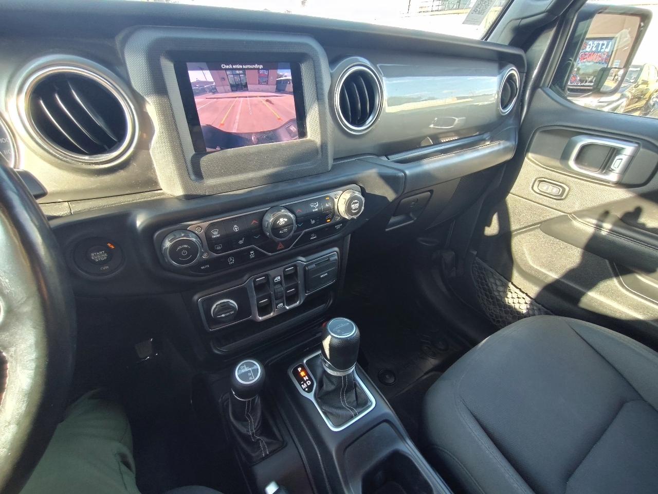 Jeep Gladiator Overland 2020