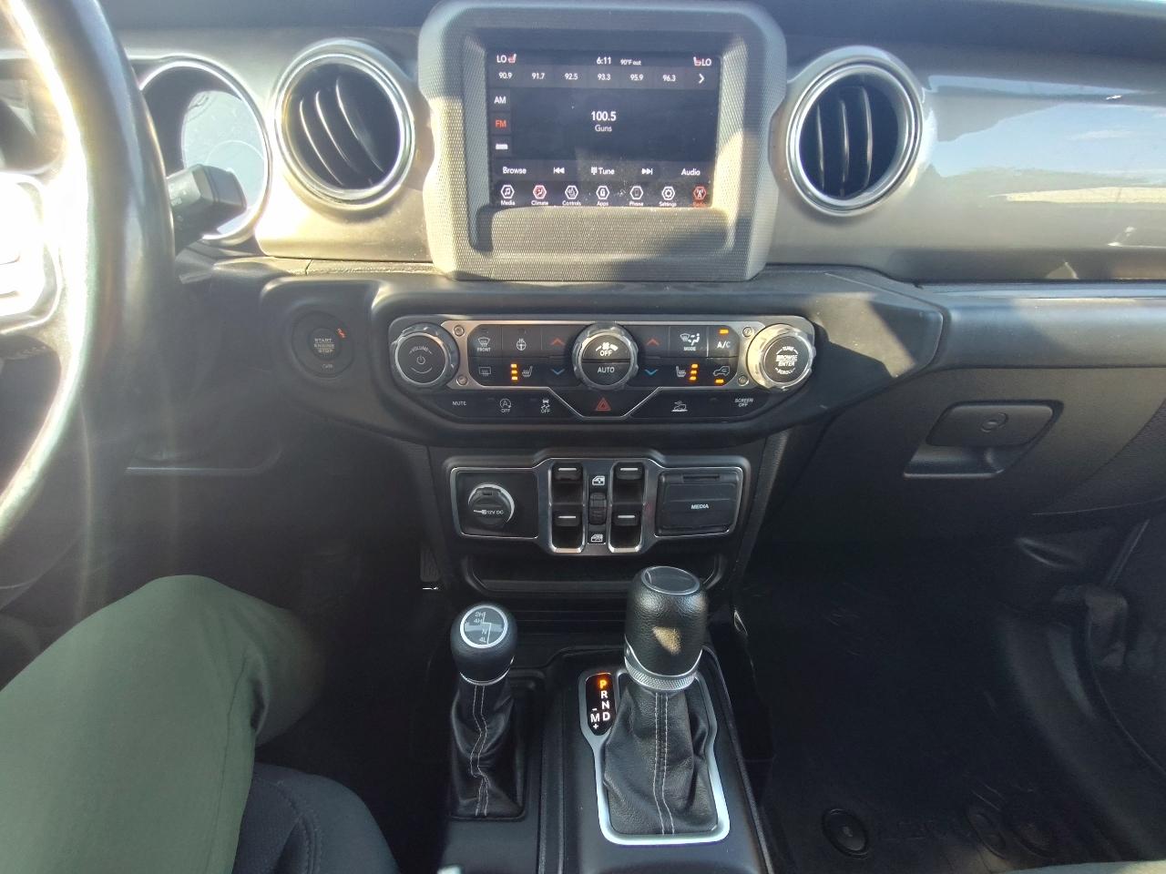 Jeep Gladiator Overland 2020