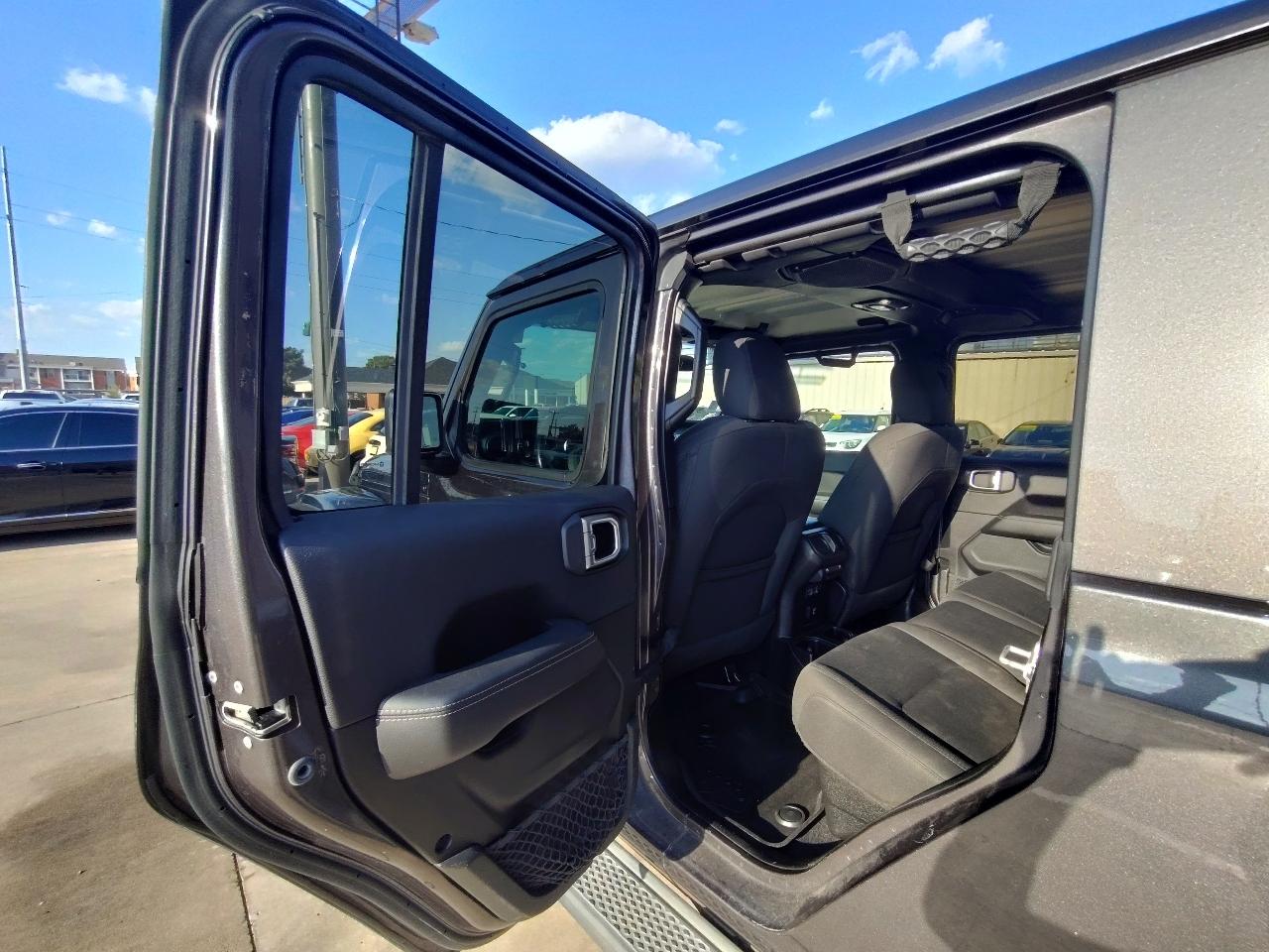 Jeep Gladiator Overland 2020