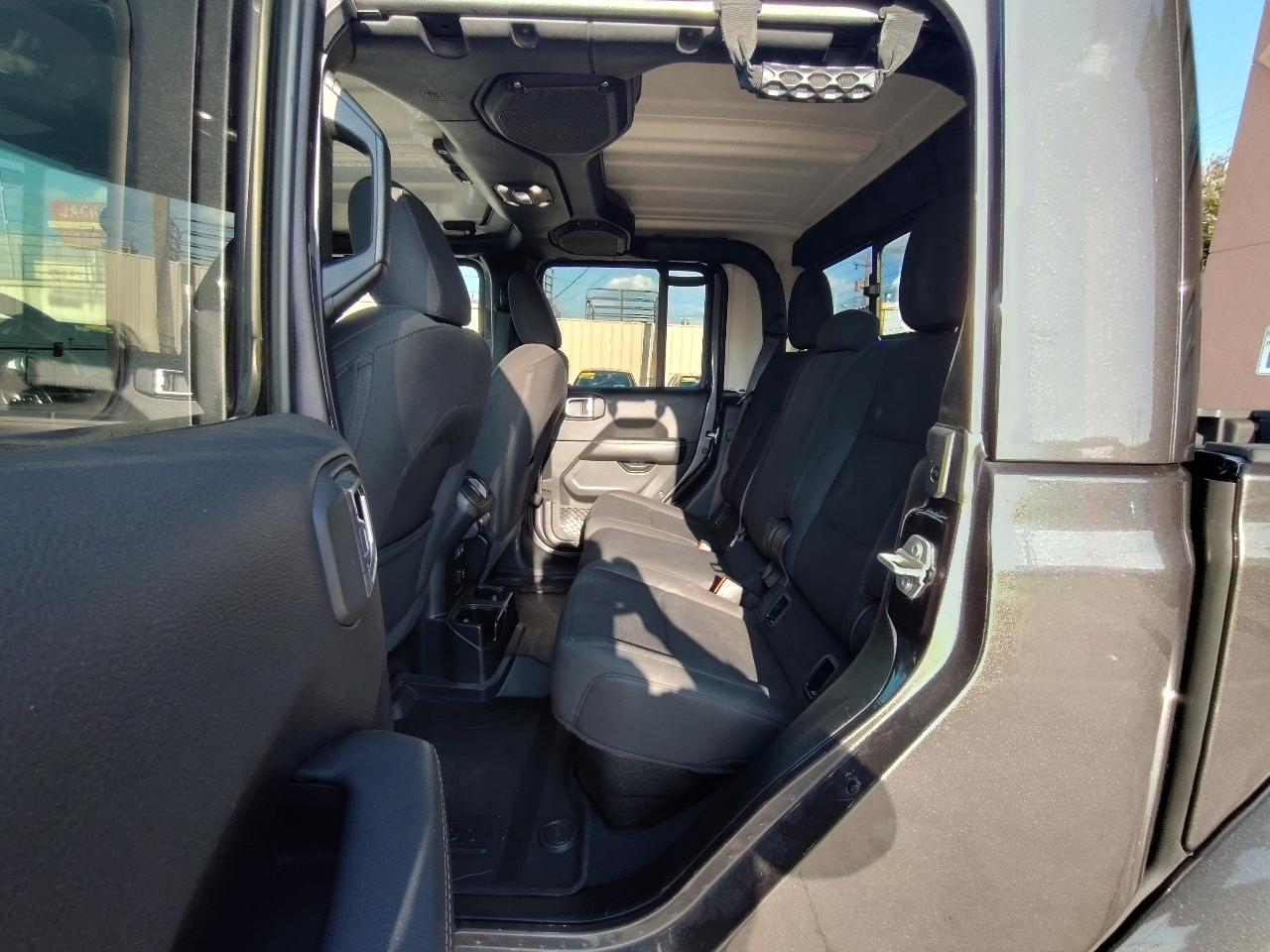 Jeep Gladiator Overland 2020
