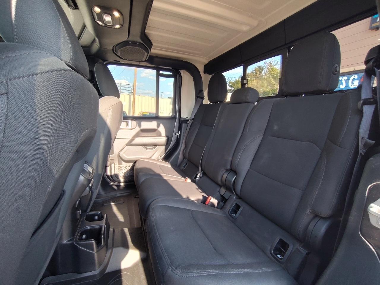 Jeep Gladiator Overland 2020