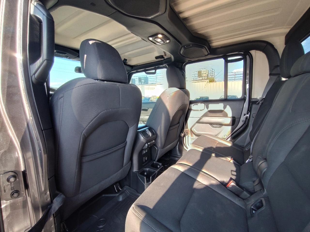 Jeep Gladiator Overland 2020