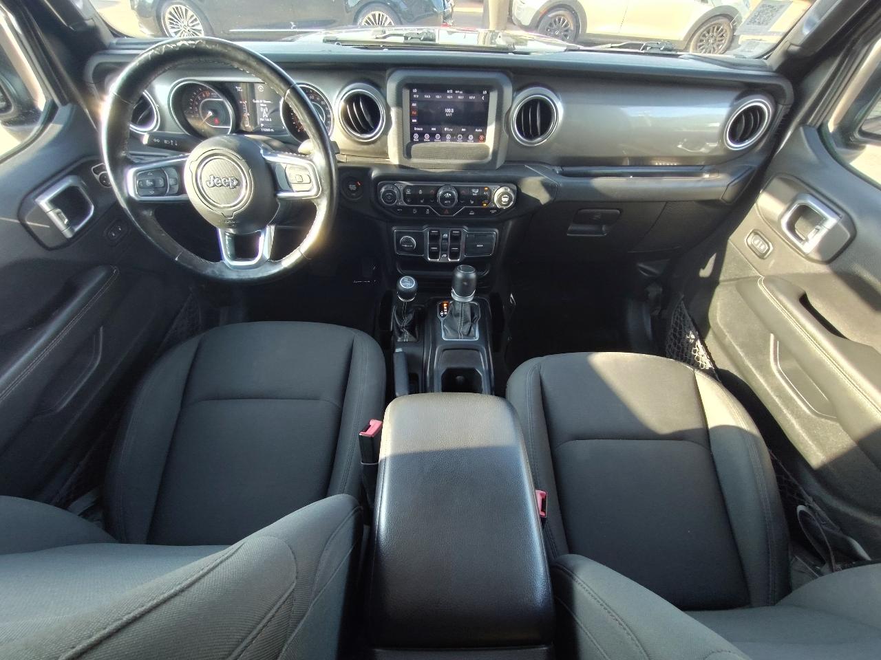 Jeep Gladiator Overland 2020