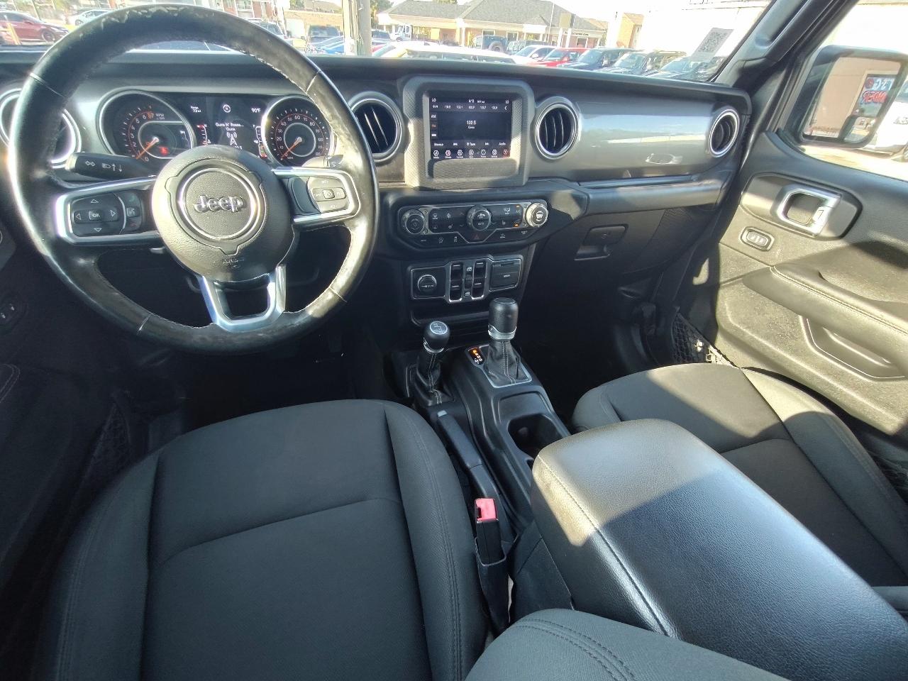 Jeep Gladiator Overland 2020