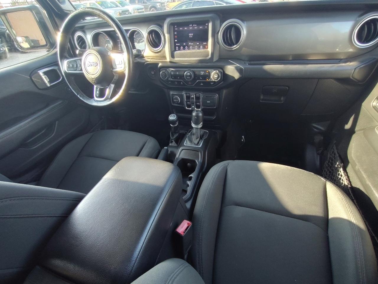 Jeep Gladiator Overland 2020