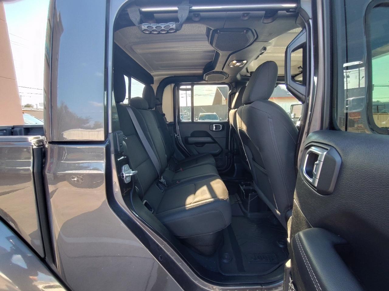 Jeep Gladiator Overland 2020