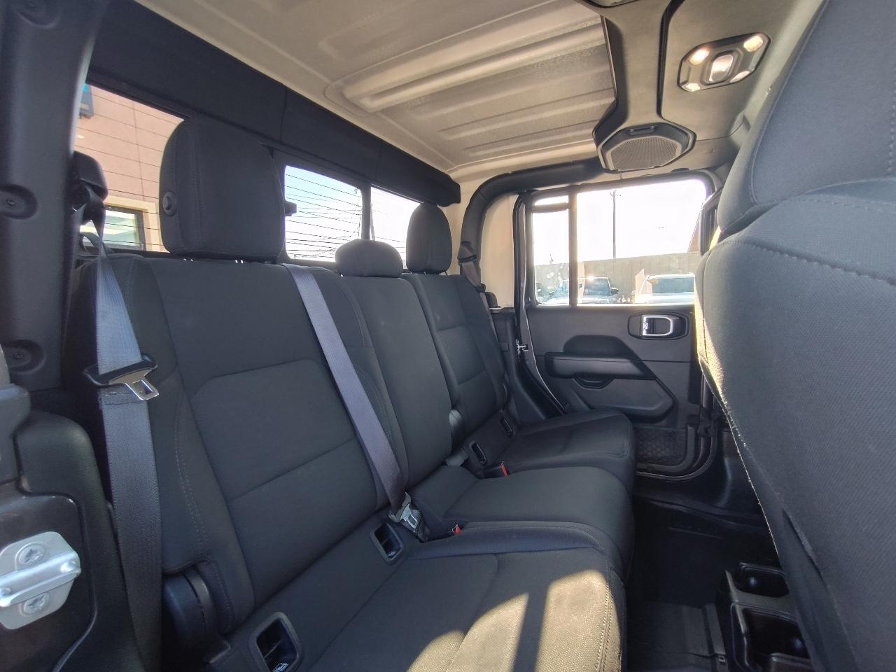 Jeep Gladiator Overland 2020