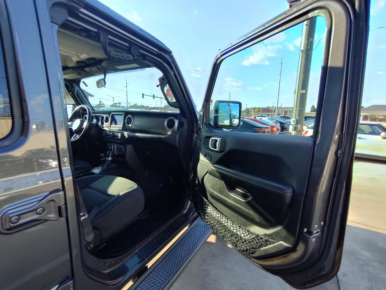 Jeep Gladiator Overland 2020
