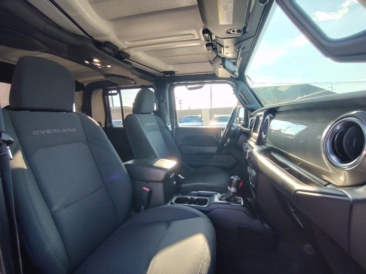Jeep Gladiator Overland 2020