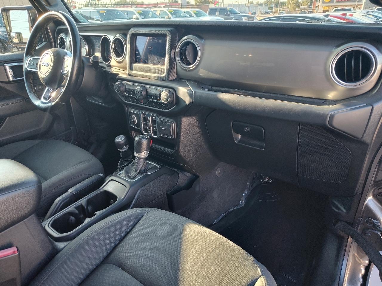 Jeep Gladiator Overland 2020