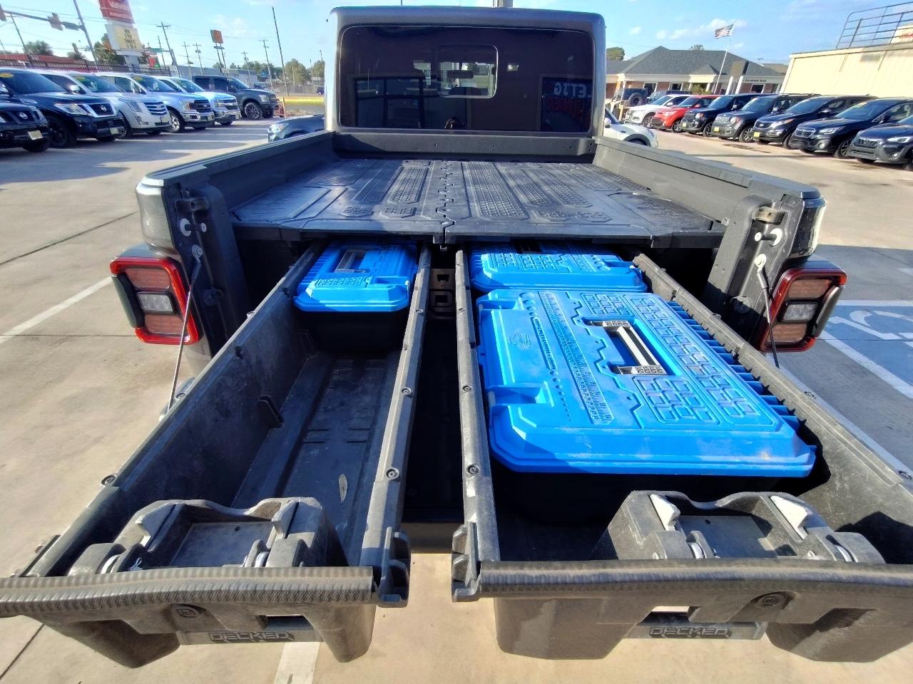Jeep Gladiator Overland 2020