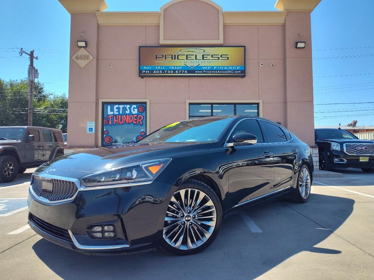 2017 Kia Cadenza Limited