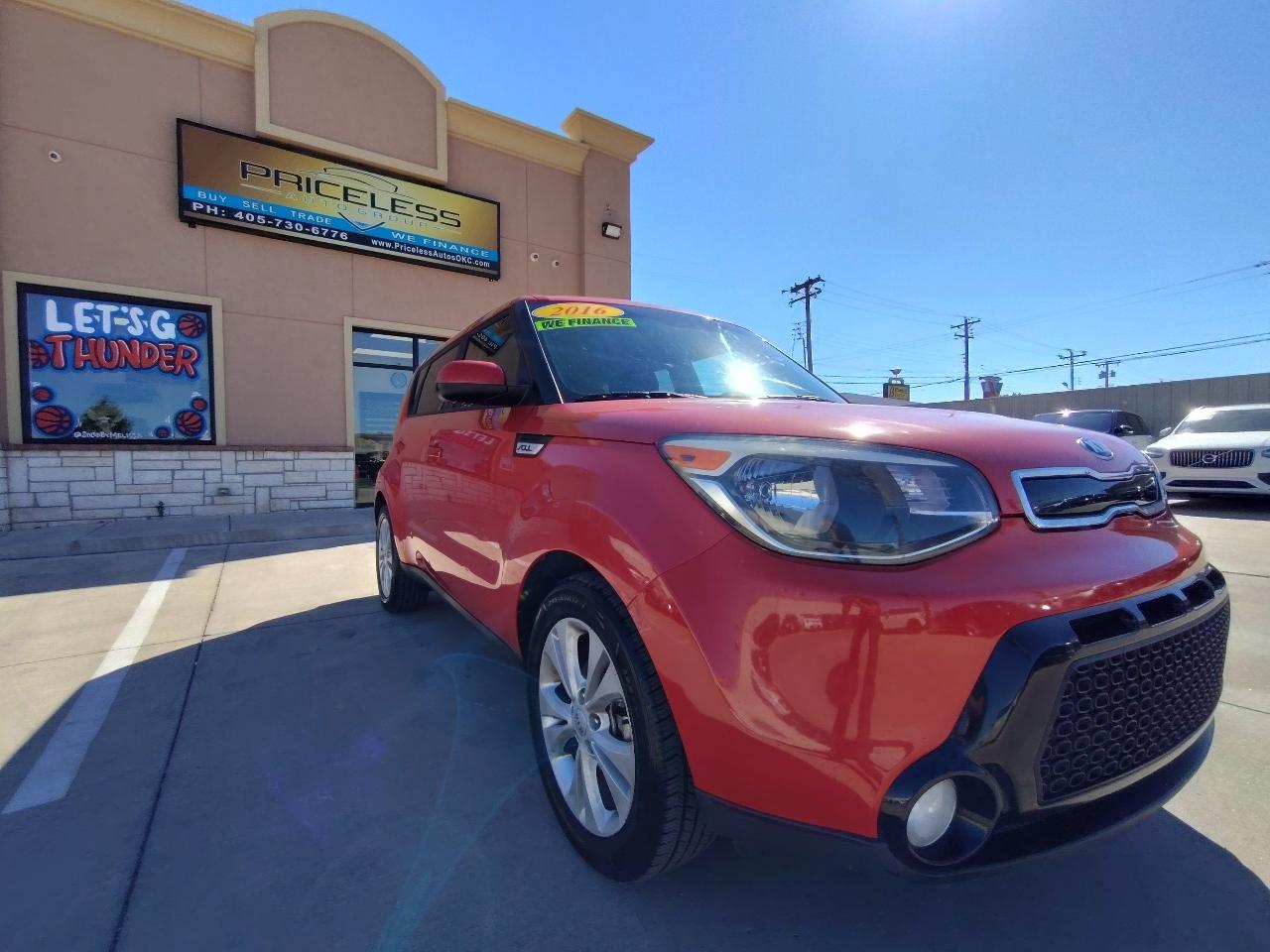 Kia Soul  2016