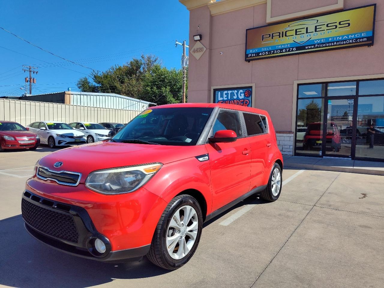 Kia Soul  2016