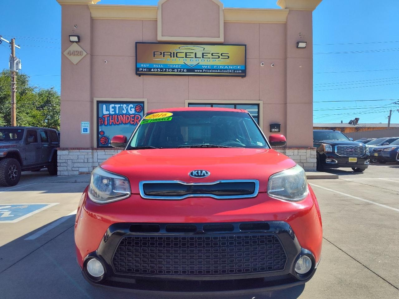 Kia Soul  2016
