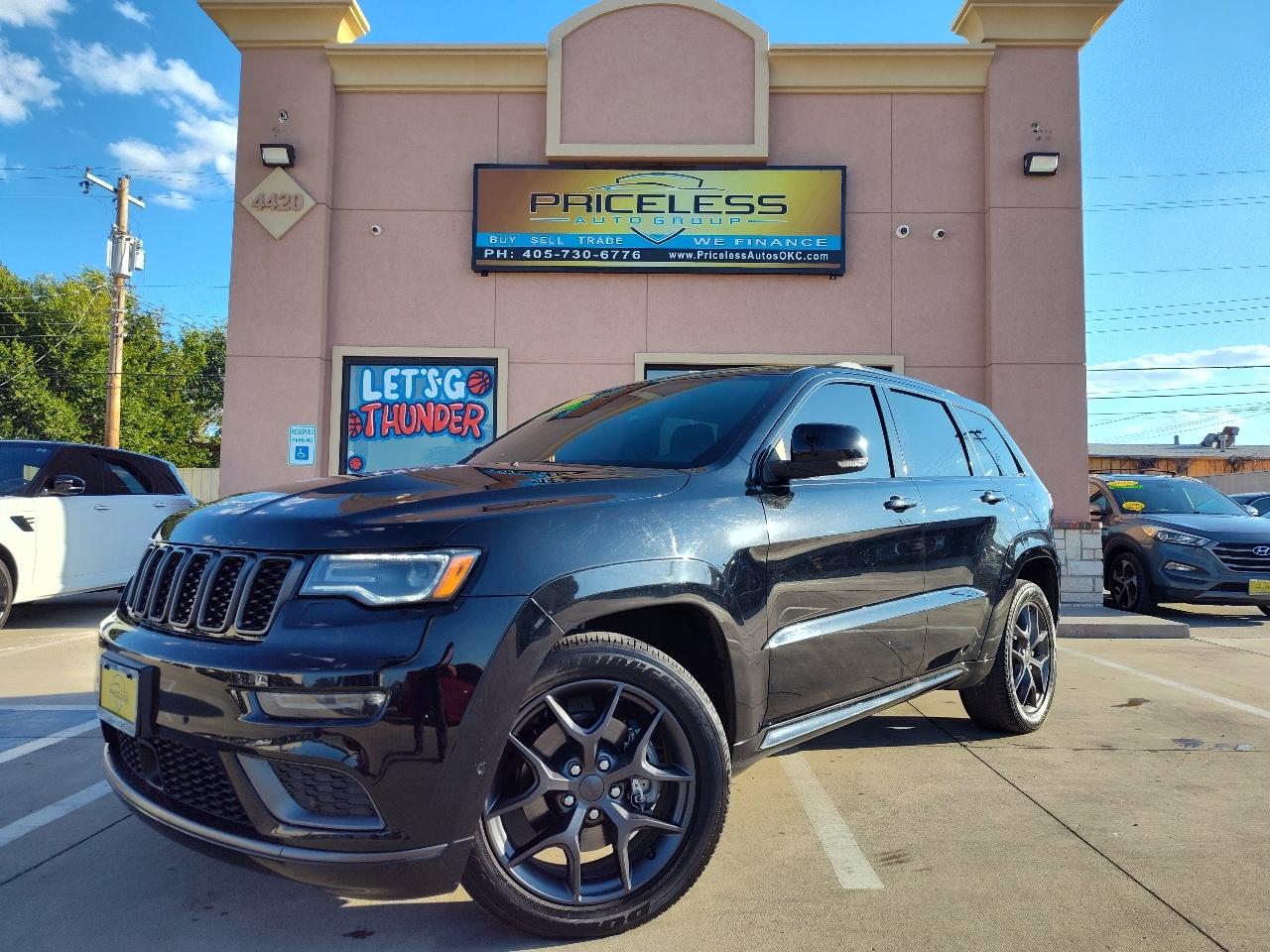 2019 Jeep Grand Cherokee Limited 4D SUV 4WD HEMI