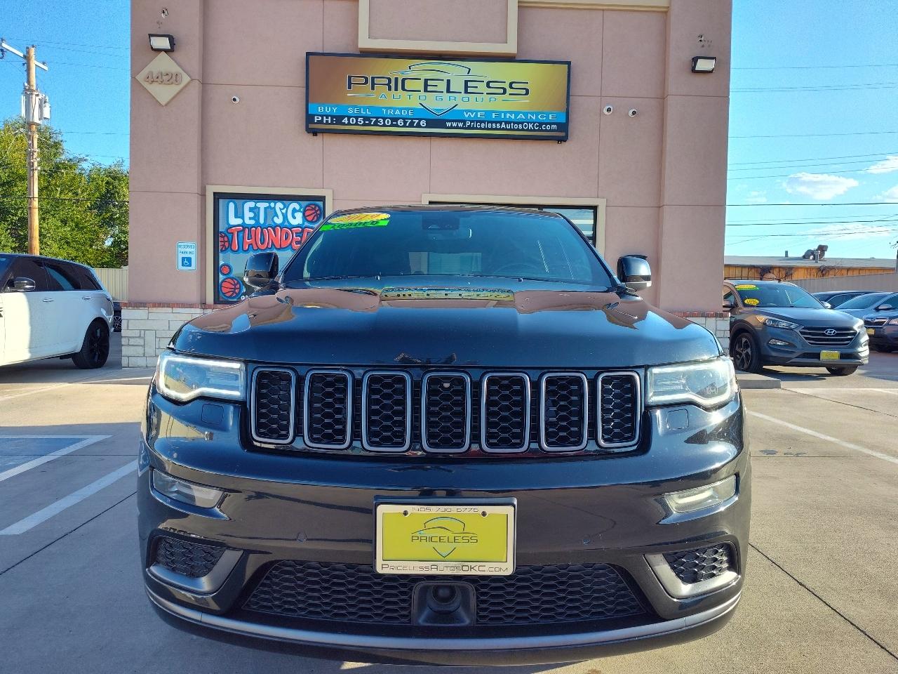 Jeep Grand Cherokee  2019