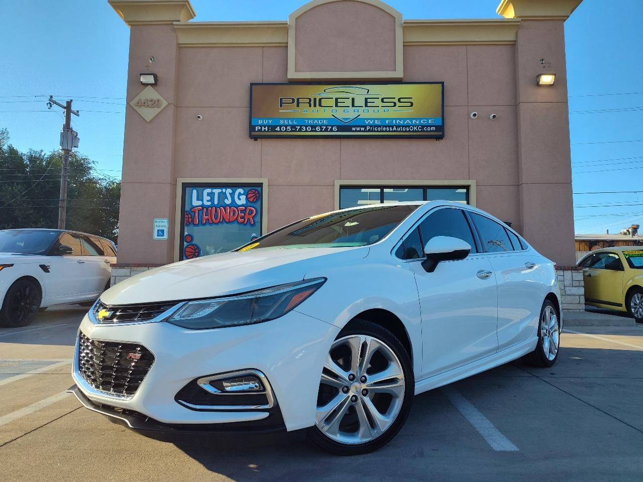 2017 Chevrolet Cruze Premier Auto