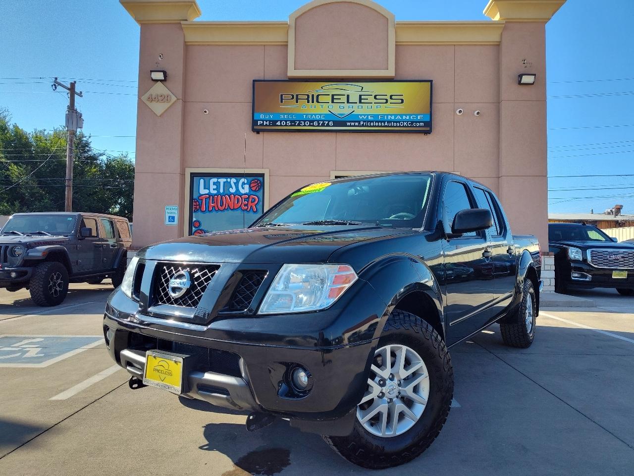 2020 Nissan Frontier SV Crew Cab V6