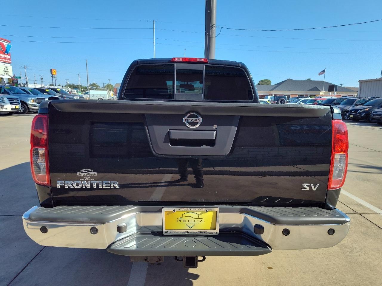 Nissan Frontier SV Crew Cab V6 2020