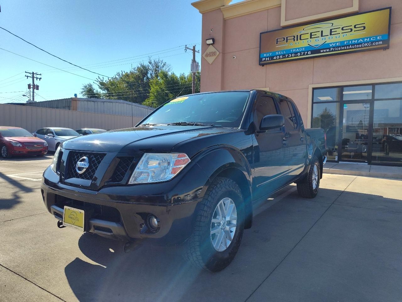 Nissan Frontier SV Crew Cab V6 2020