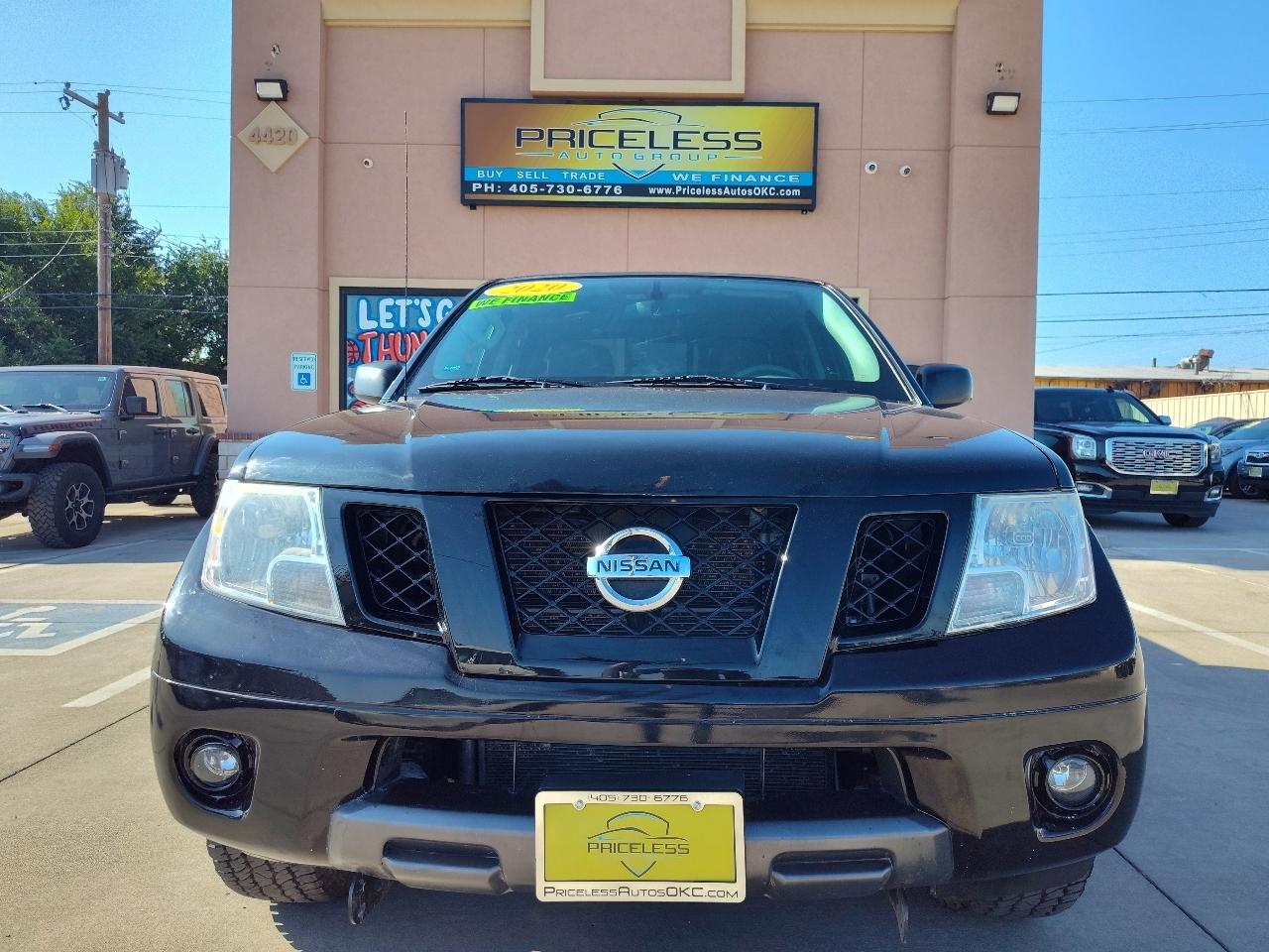Nissan Frontier SV Crew Cab V6 2020