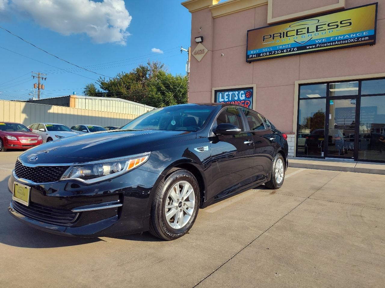 Kia Optima LX Auto 2017