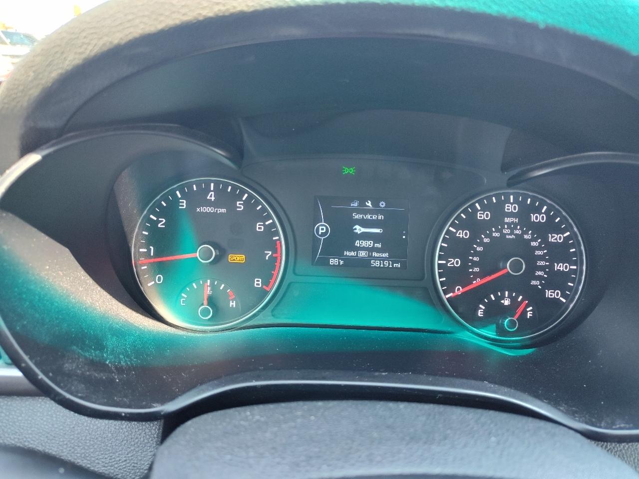Kia Optima LX Auto 2017