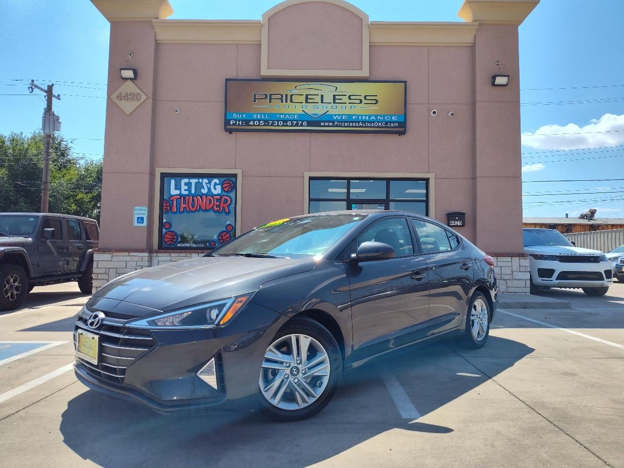 2020 Hyundai Elantra SEL Sport Sedan