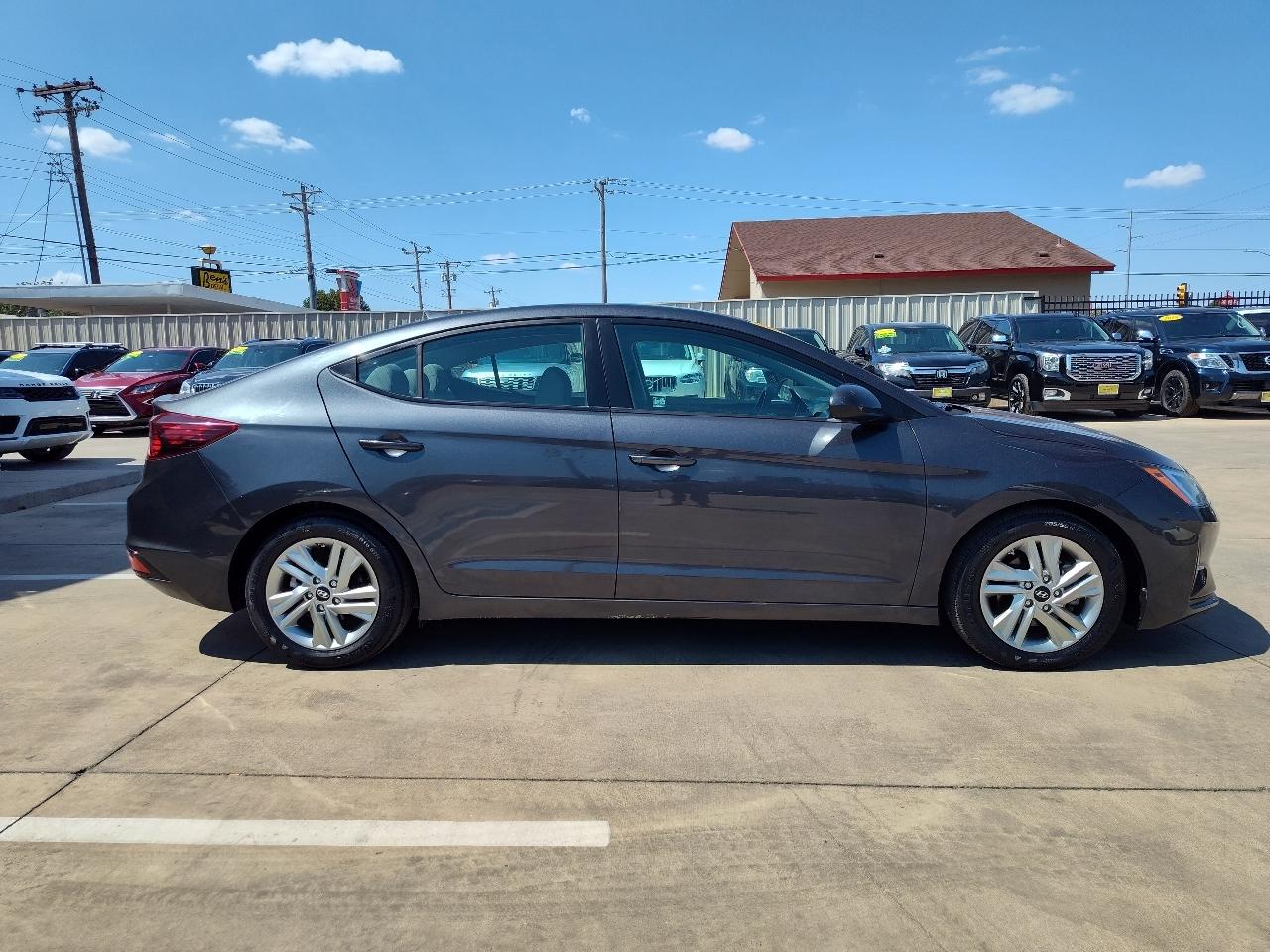 Hyundai Elantra SEL Sport Sedan 2020