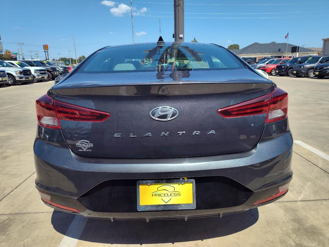 Hyundai Elantra SEL Sport Sedan 2020