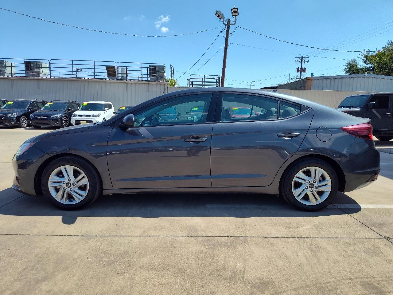 Hyundai Elantra SEL Sport Sedan 2020