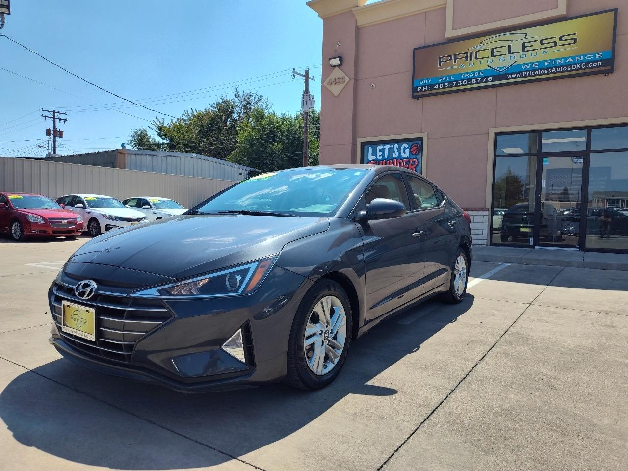 Hyundai Elantra SEL Sport Sedan 2020