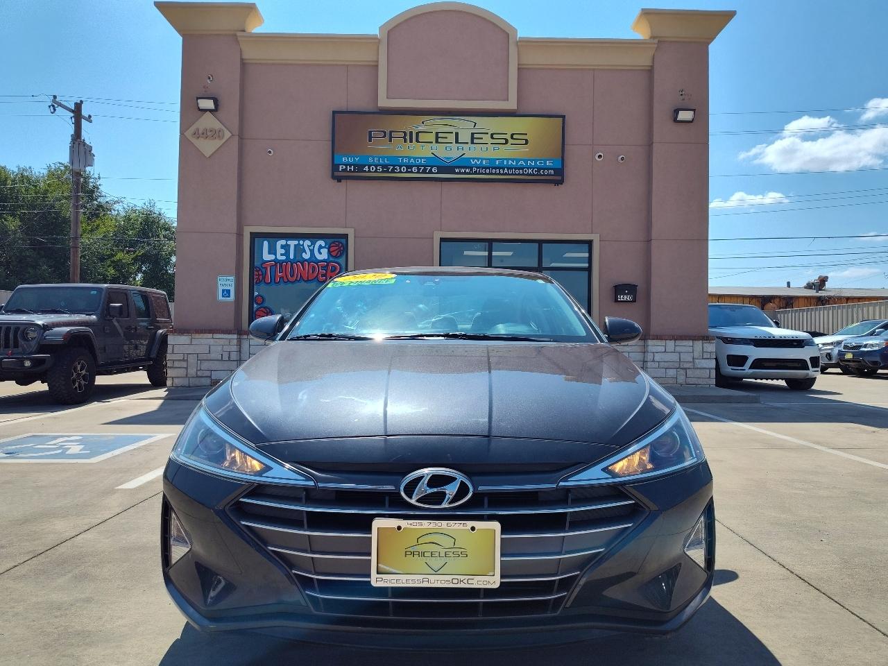 Hyundai Elantra SEL Sport Sedan 2020