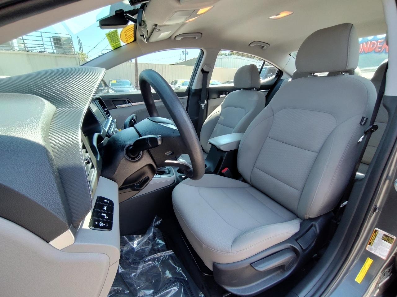 Hyundai Elantra SEL Sport Sedan 2020