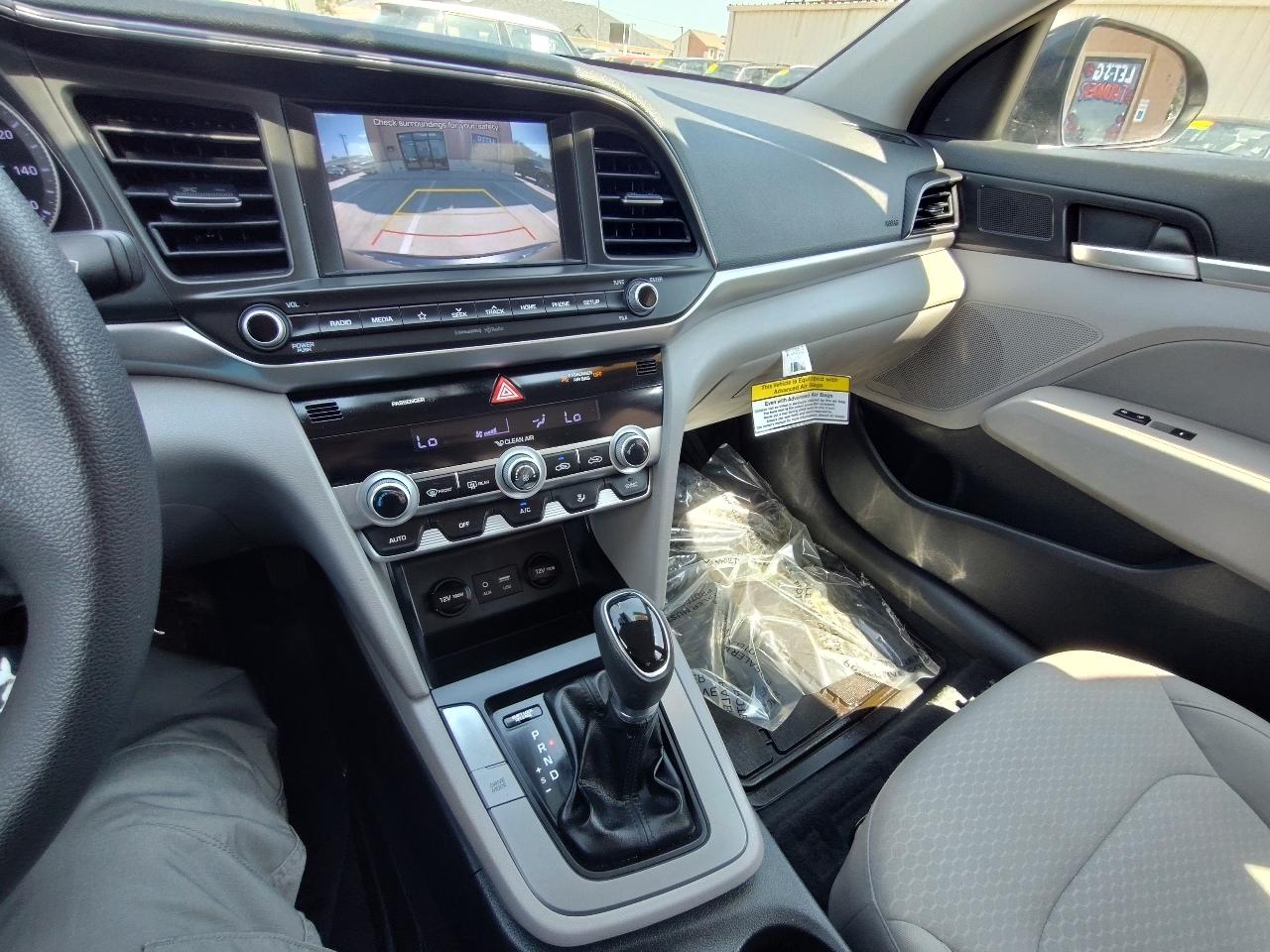 Hyundai Elantra SEL Sport Sedan 2020