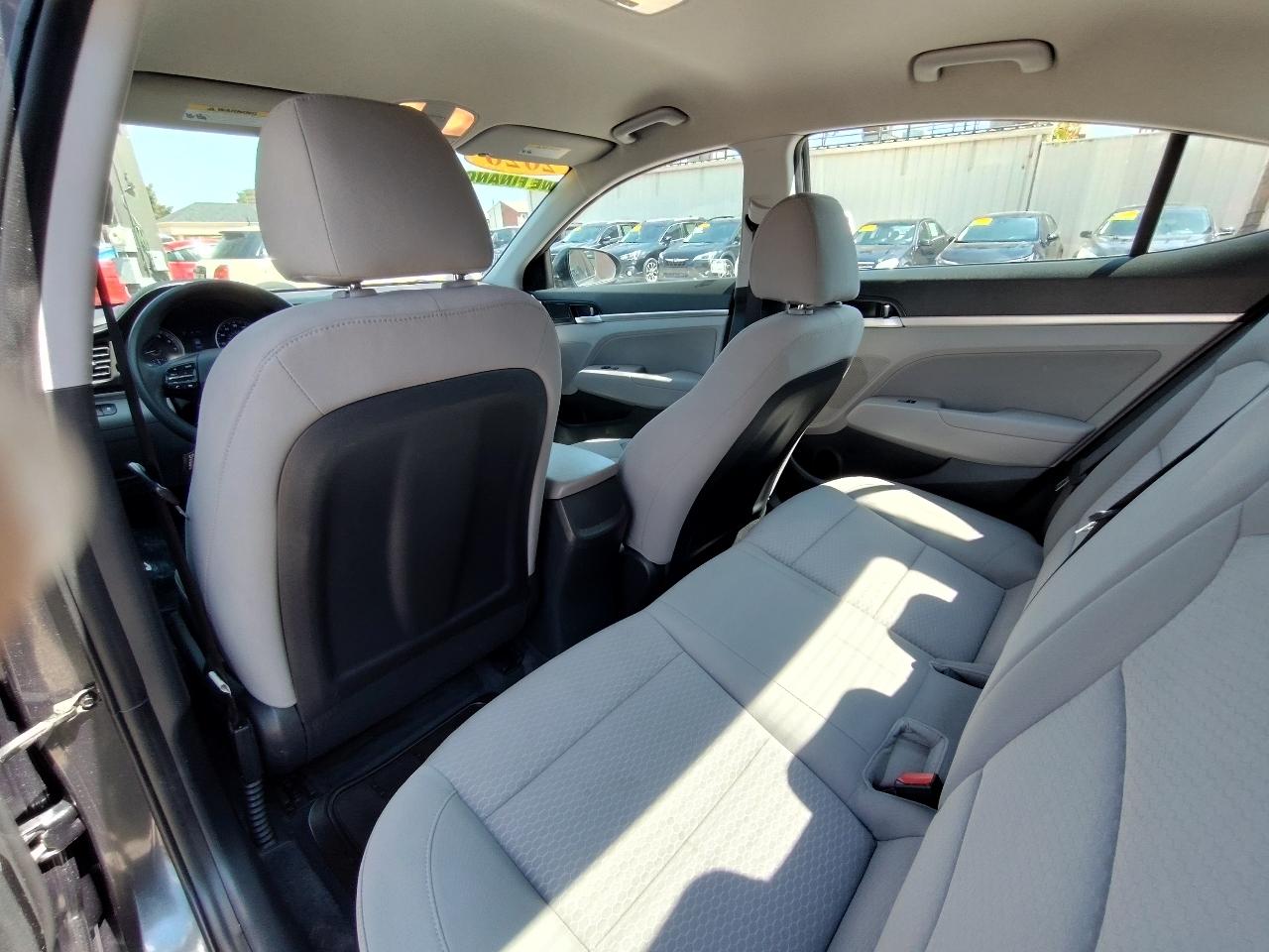 Hyundai Elantra SEL Sport Sedan 2020