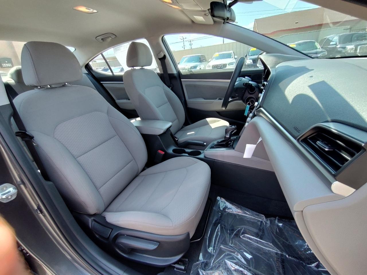 Hyundai Elantra SEL Sport Sedan 2020