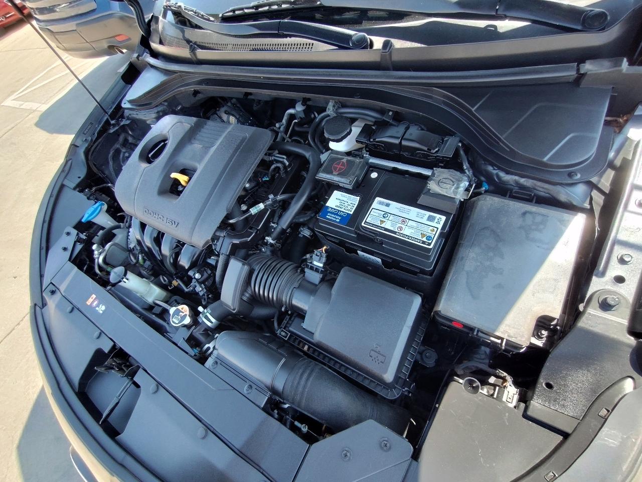 Hyundai Elantra SEL Sport Sedan 2020