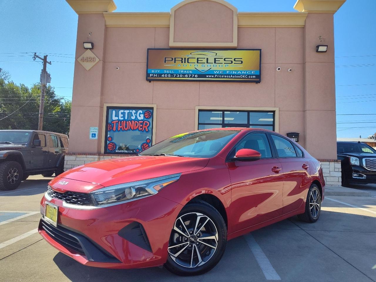 Kia Forte FE 2022