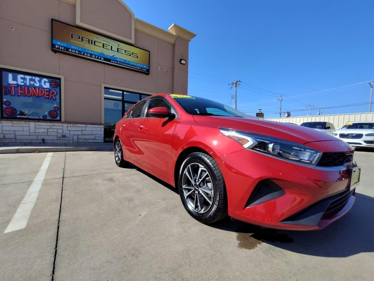 Kia Forte FE 2022