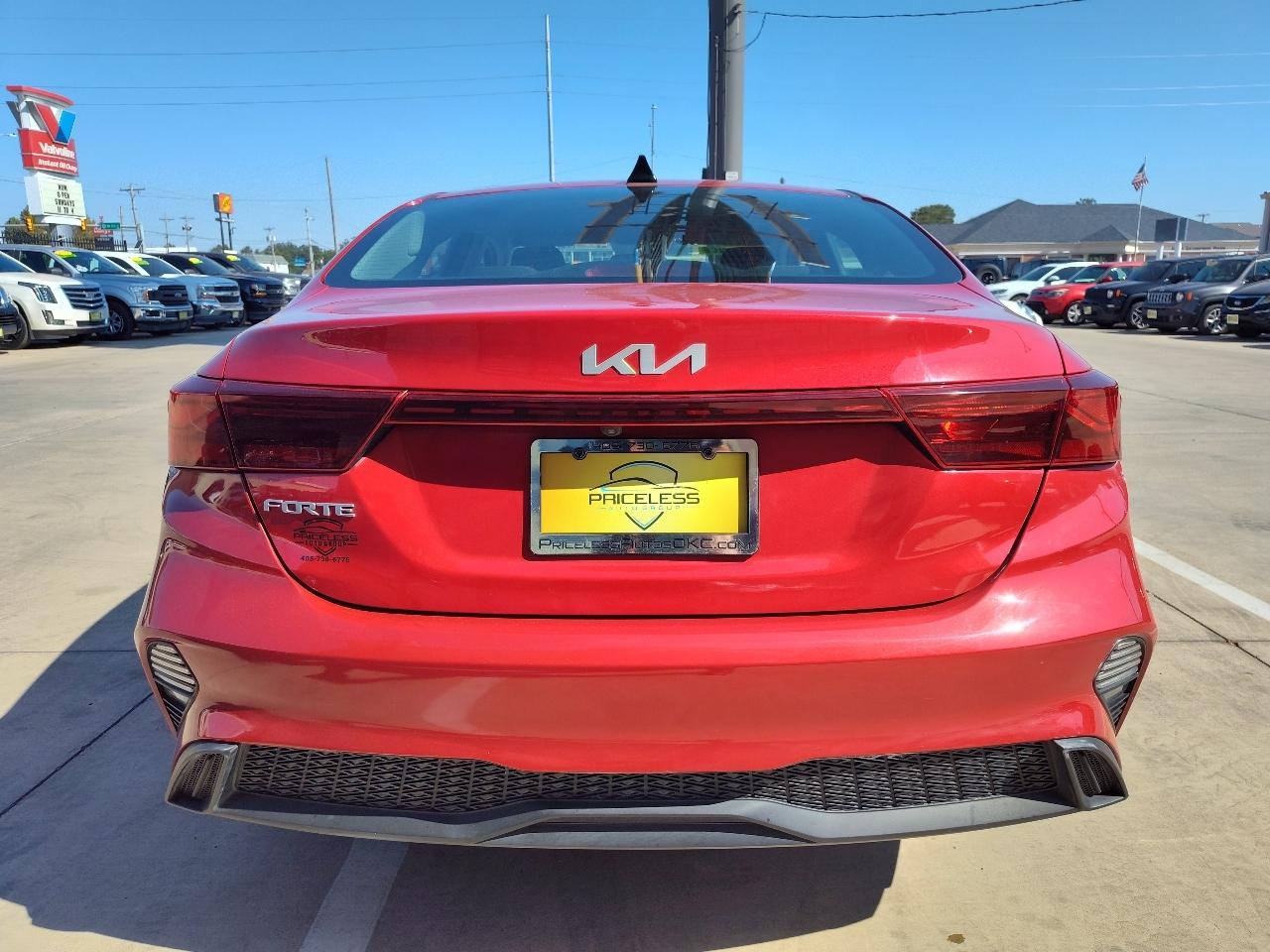 Kia Forte FE 2022