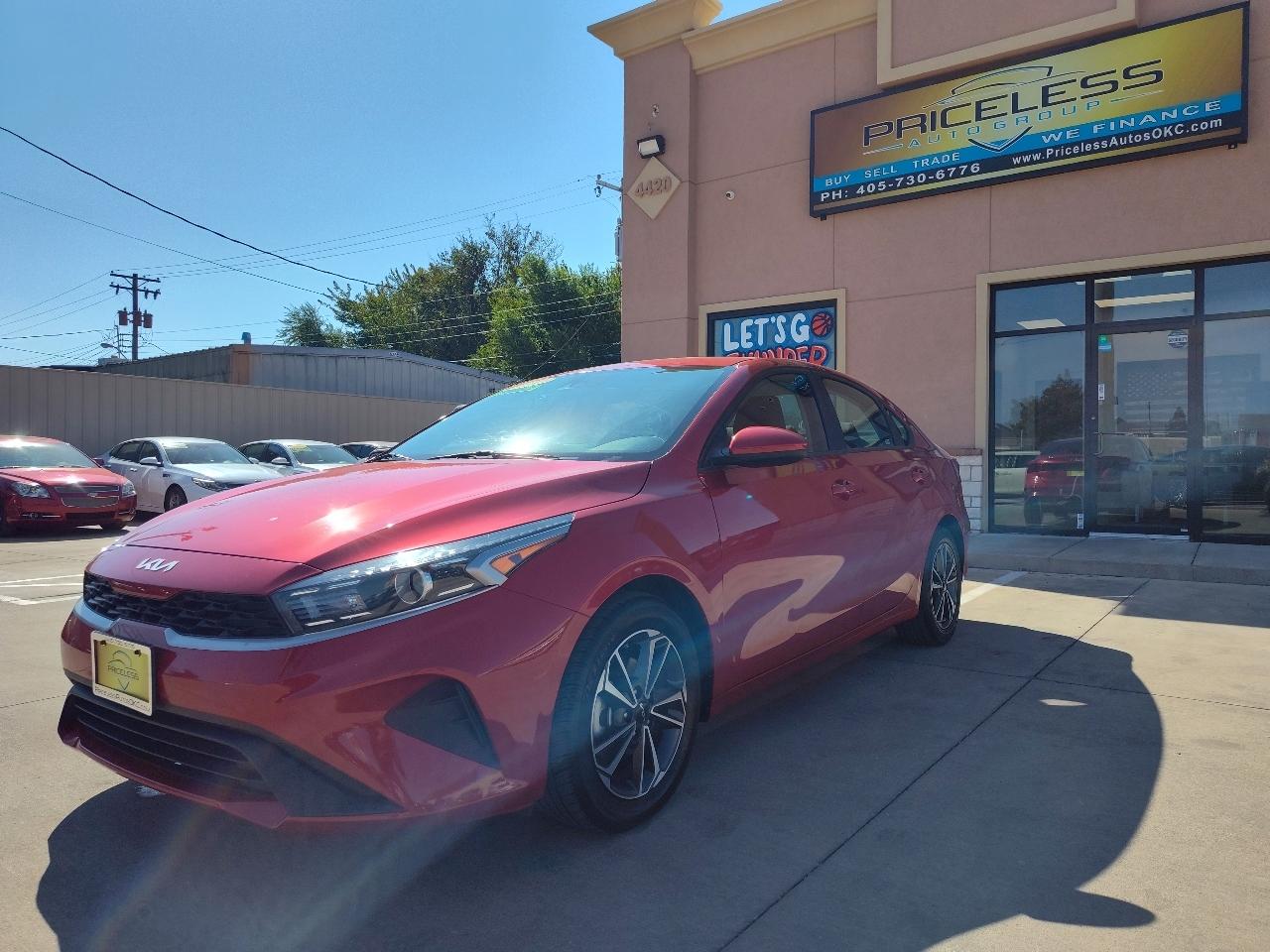 Kia Forte FE 2022