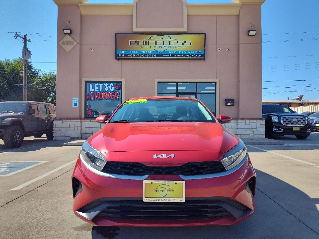 Kia Forte FE 2022