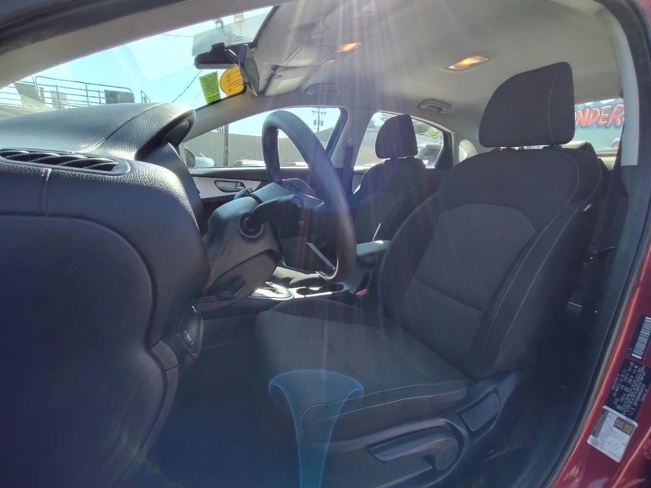 Kia Forte FE 2022