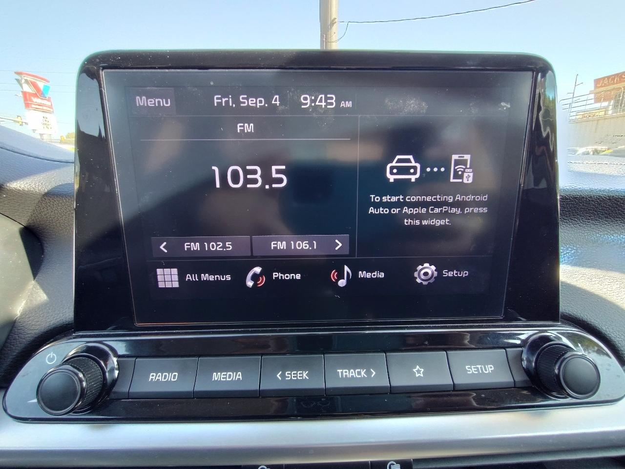 Kia Forte FE 2022