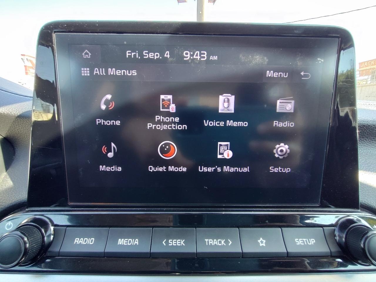 Kia Forte FE 2022