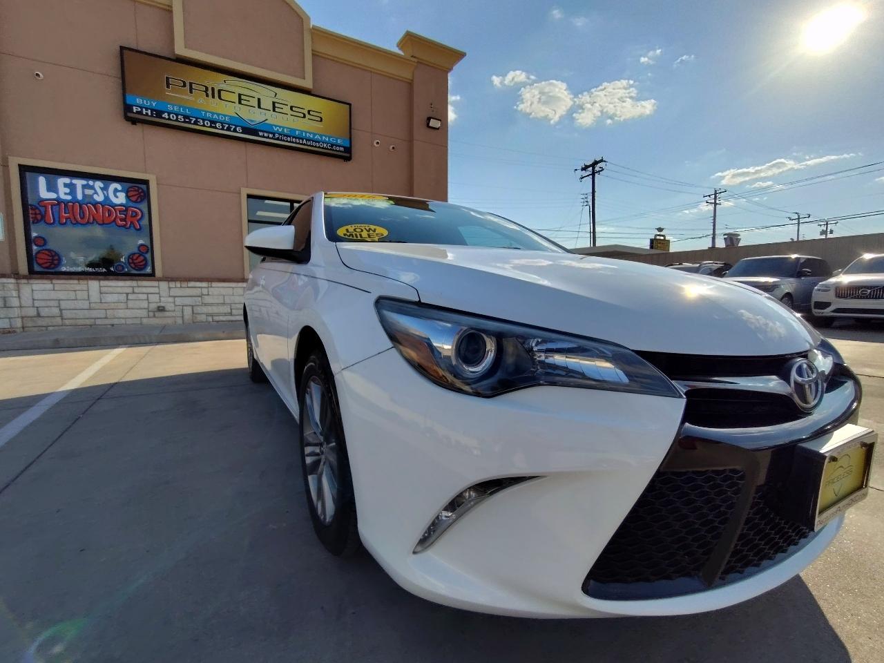Toyota Camry SE Special Edition 4D Sedan 2016