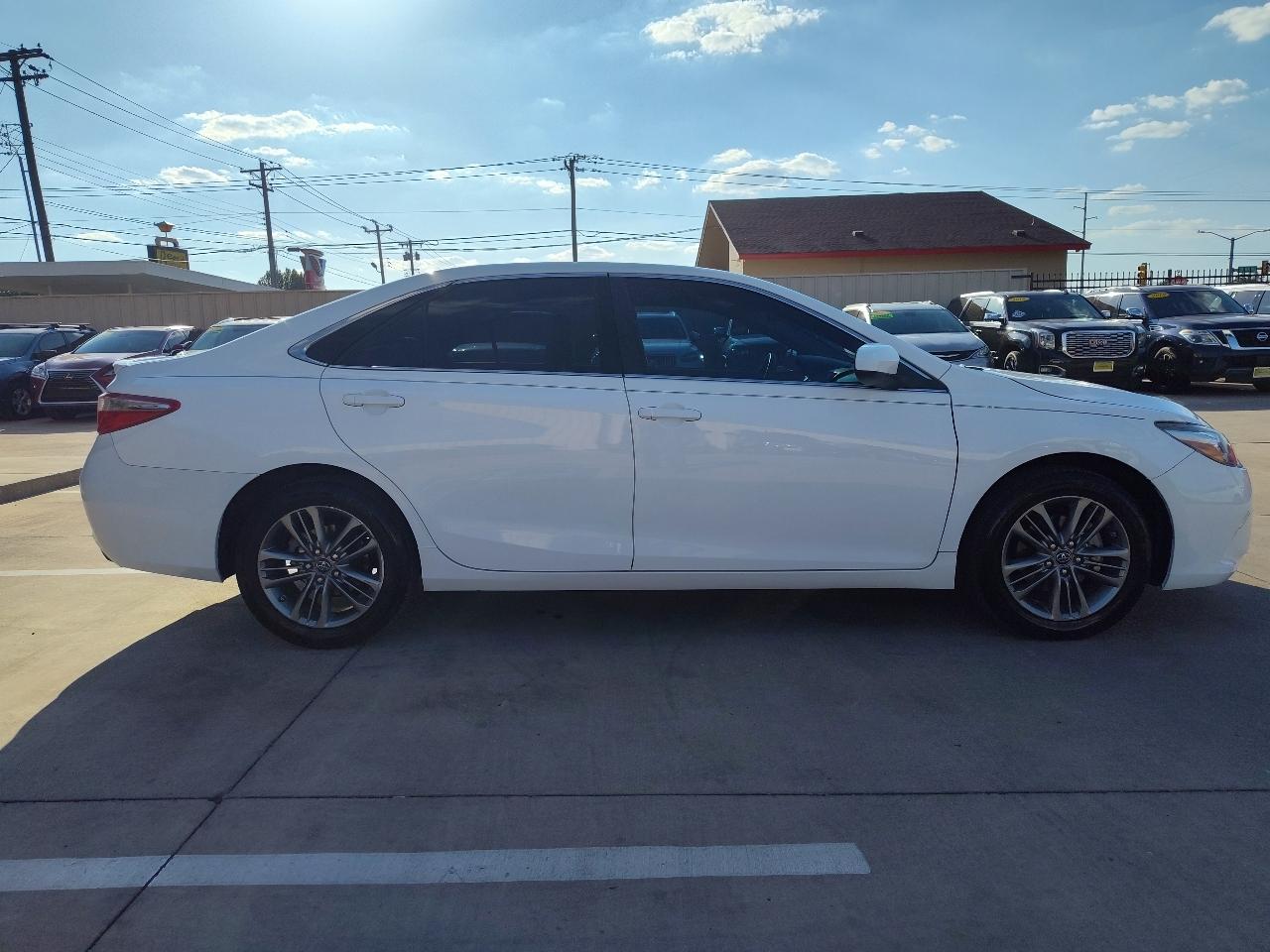 Toyota Camry SE Special Edition 4D Sedan 2016
